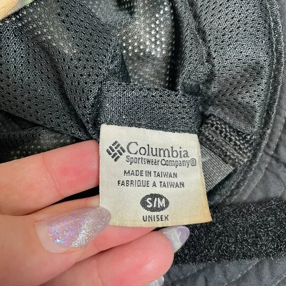 Columbia Unisex S/M Waterfowl Camo Boonie Bucket Hat Wide Brim Hunting Gorpcore - Picture 7 of 8